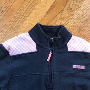 1/4 zip Vineyard Vines sweatshirt